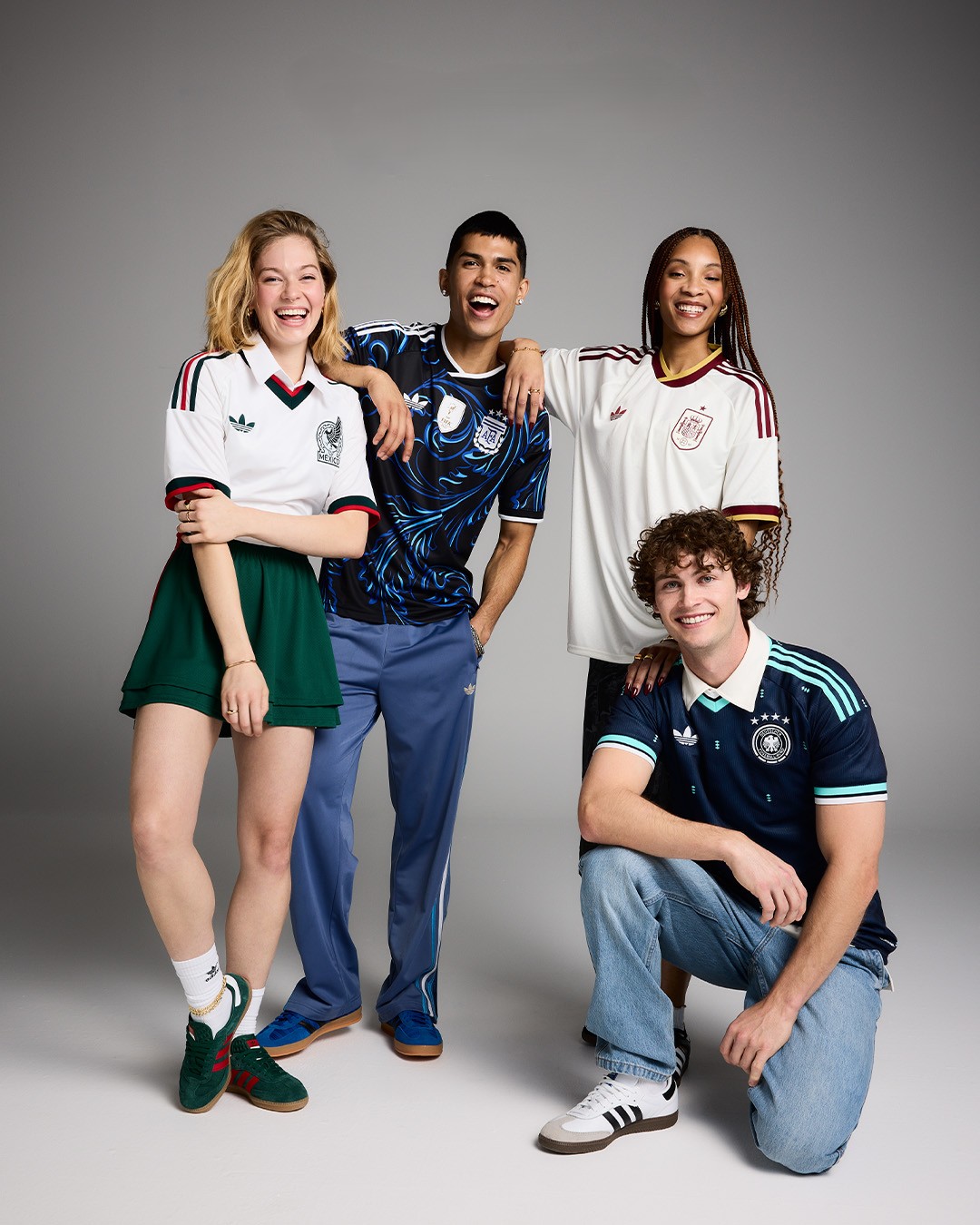 Group Of People Wearing Jersey