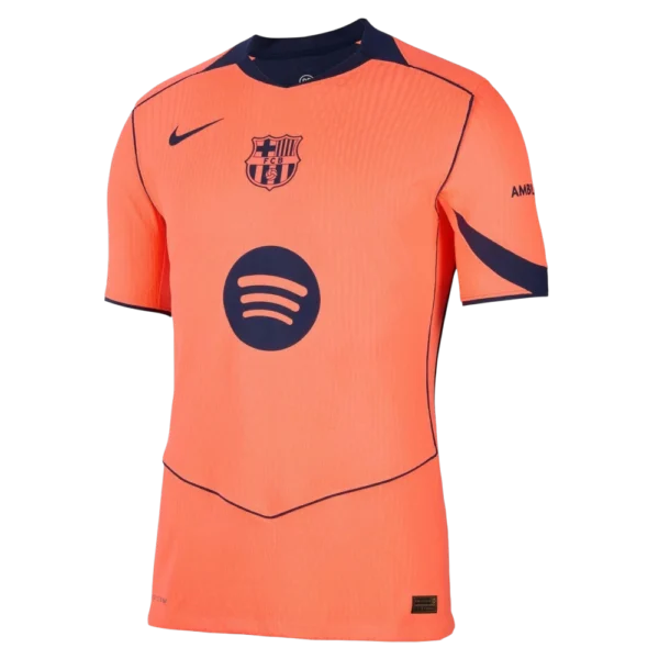 Barcelona third