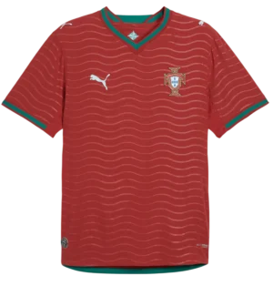 Portugal Home Jersey