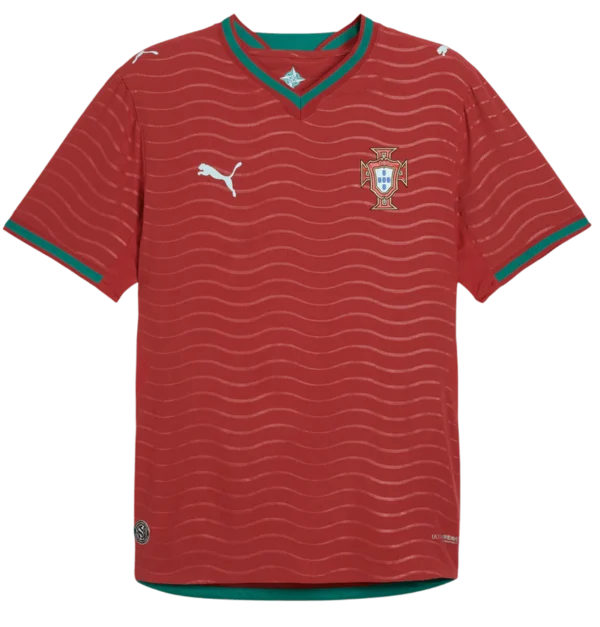 Portugal Home Jersey