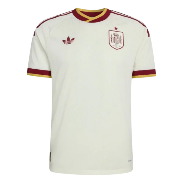 Spain Away Jersey